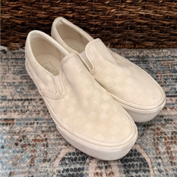 VANS Checkered Slip-On Sneakers - Picture 3 of 6